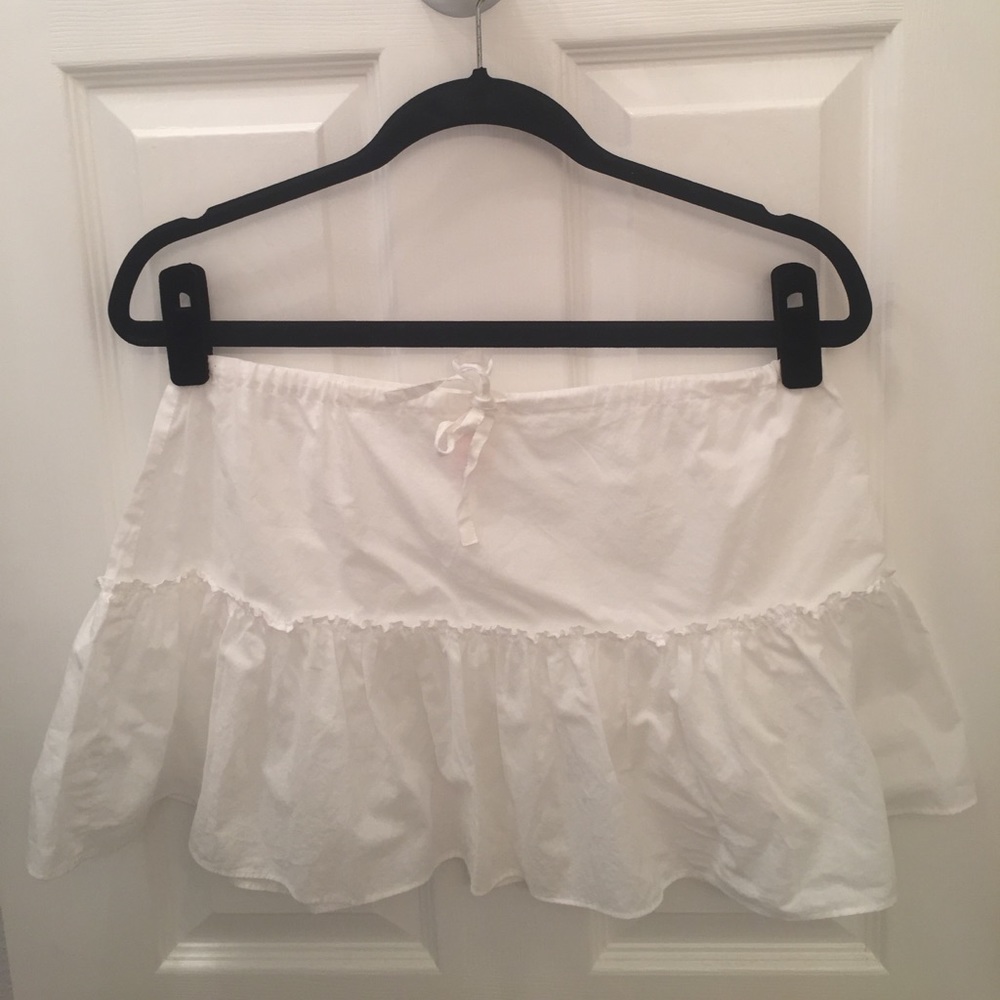 Victoria Secret Beach Cover Up Skirt